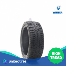 Used 21545r17 Bridgestone Blizzak Ws90 Studless 91t - 832