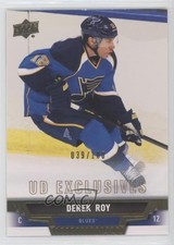 2013-14 Upper Deck UD Exclusives 39/100 Derek Roy #326 i9y