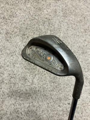 Ping Eye 2 Stainless Steel PW Pitching Wedge Orange   Dot Stiff Steel RH