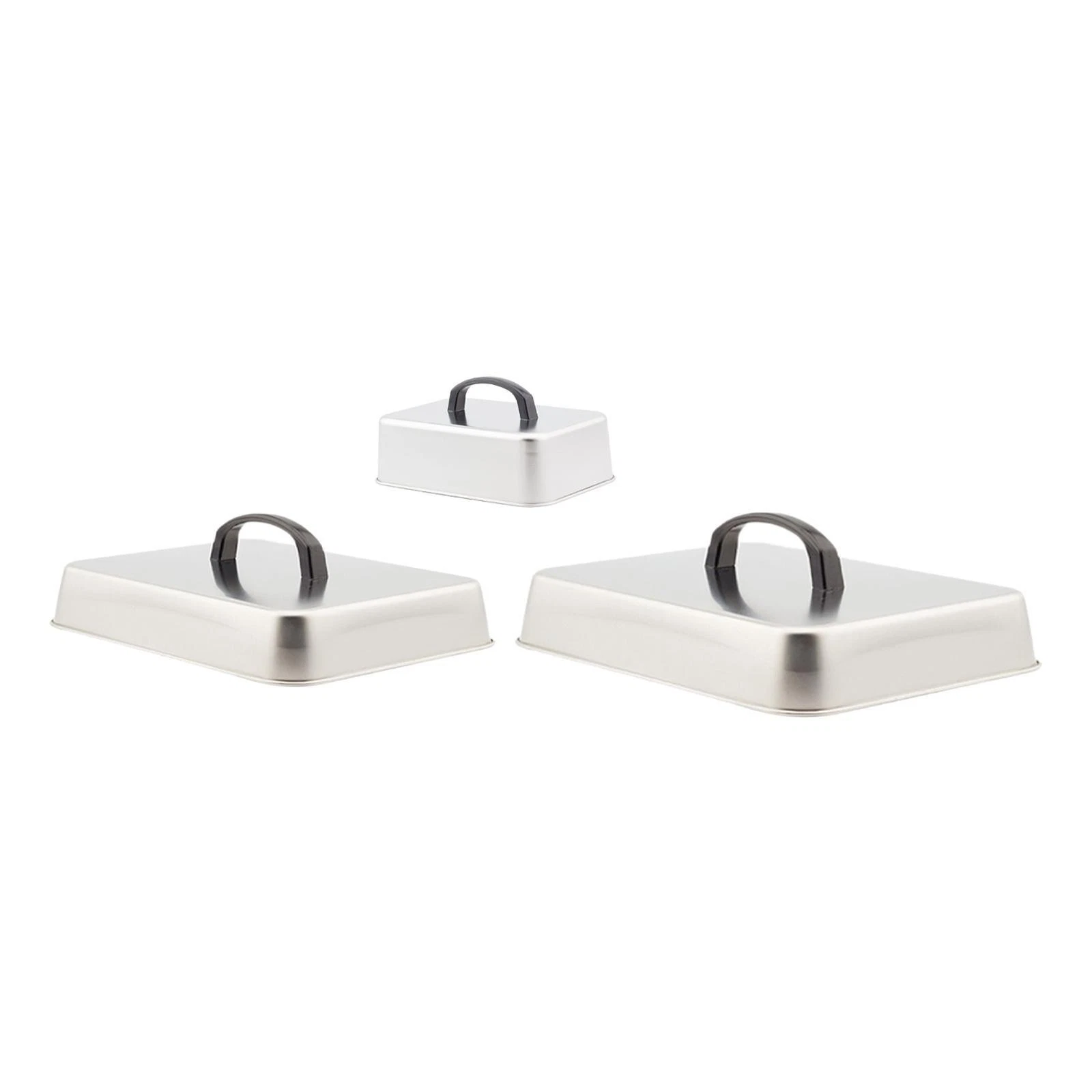 Grill Lid Griddle Basting Cover Steaming Food Cover