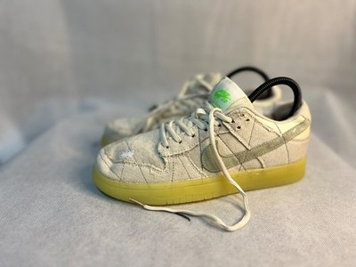 US 8.5 Nike SB Dunk Low Halloween Mummy trainers perfect condition rarely used