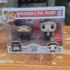 Funko Pop! WWE Undertaker & Paul Bearer 2-Pack Vinyl Figures GameStop Excl