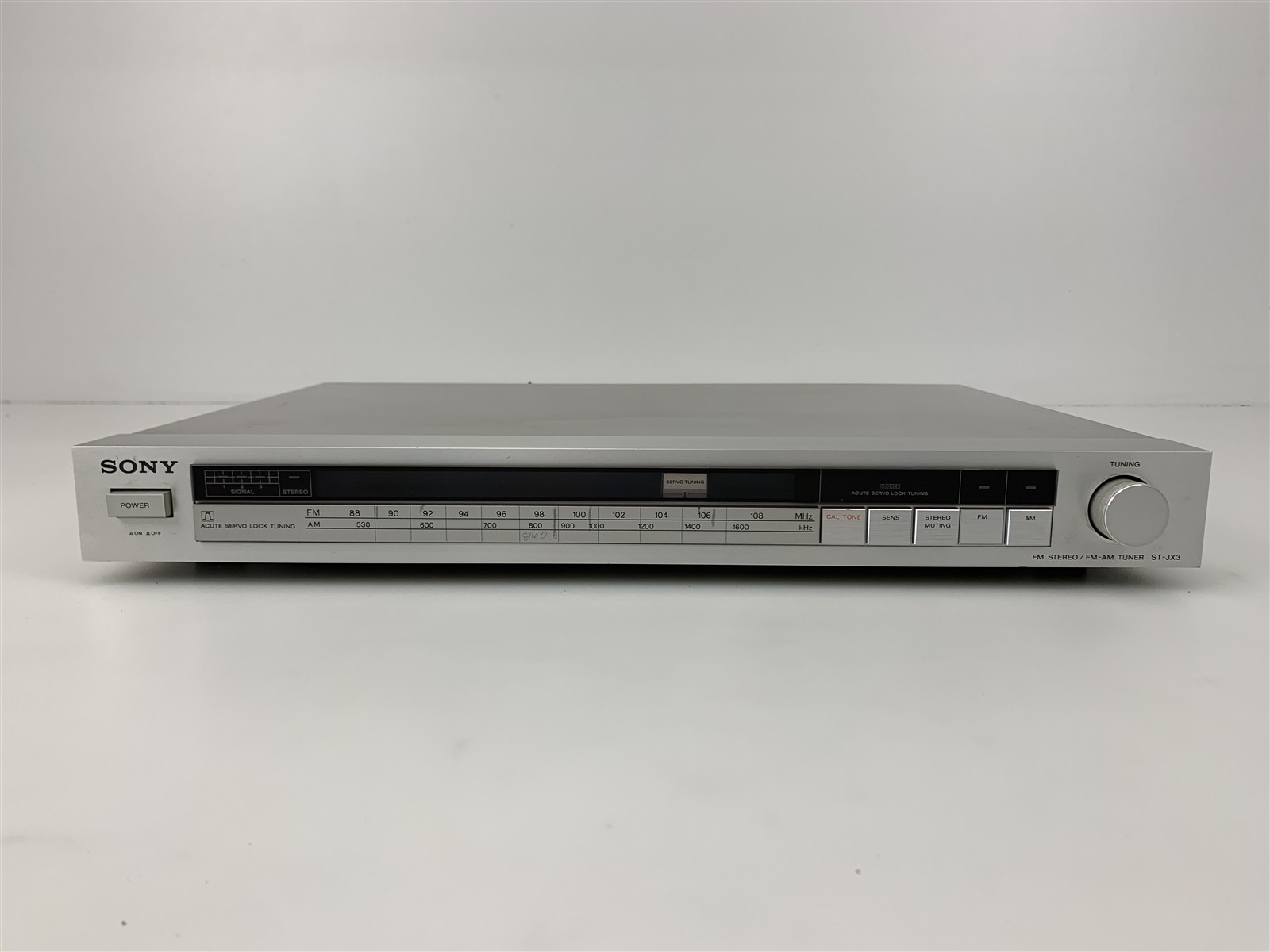 Sony FM Stereo/FM-AM Tuner ST-JX3