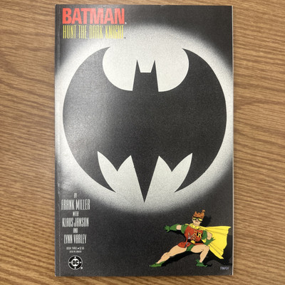Batman: The Dark Knight #3 (DC Comics August 1986)VF See Photo For Condition