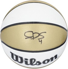 Skylar Diggins-Smith Storm Signed Wilson Gold & White Indoor/Outdoor Basketball