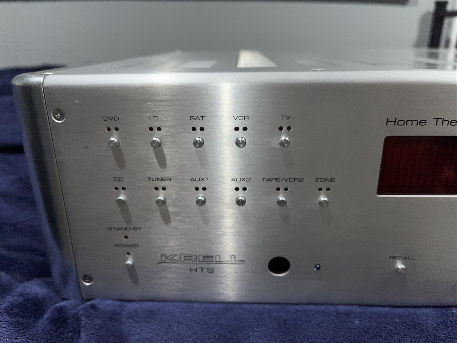 Krell HTS 7.1 Home Theater Pre Amp Processor