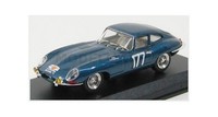 BEST-MODEL 9342 Jaguar - E-Type Coupe N 177 Tour De France 1963 Cardi - Klukasze