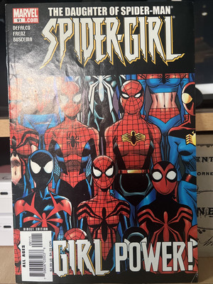 SPIDER-GIRL #91 GIRL POWER - 2005 MARVEL COMICS