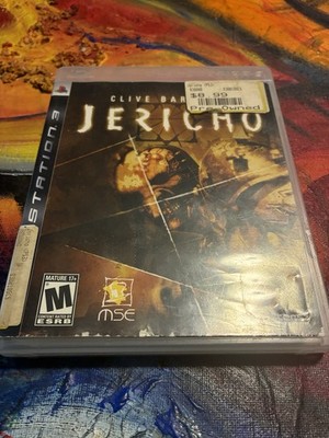 Sony PlayStation 3/PS3 Clive Barker s JERICHO *Complete/Tested/Working*