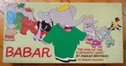 Vintage 1978 Parker Brothers Babar King of the Elephants Board Game Complete