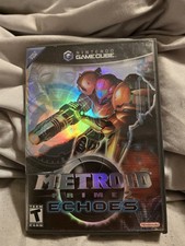 Metroid Prime 2 Echoes (Nintendo GameCube, 2004)