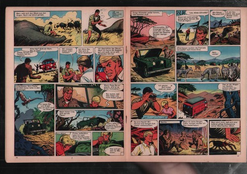 Mickyvision, MV Comix (Ehapa, 1962-1977) 1963-1968 zum aussuchen - Bild 343 von 346