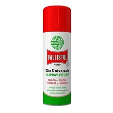 Ballistol Olio Universale Spray 10in1 Lubrificante per Cura Armi Casa Giardino