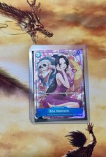 Boa Hancock (Alternate Art) OP13-051 Carrying On His Will Foil -M/NM