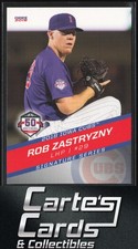Rob Zastryzny 2018 Choice Iowa Cubs #30 Iowa Cubs