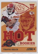 2013 Score Hot Rookies 2013 Father's Day 1/5 Travis Kelce #43 18kw