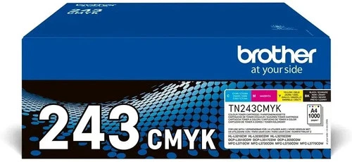 Brother TN-243 CMYK Original Toner Multipack - HL-L3210CW; HL-L3230CDW