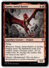 MTG Ganax, Astral Hunter Commander Legends: Battle for Baldur's Gate LP