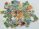 Lot Of 300 Plus U.S. Precancel Stamps From Old Collection - Early US Stamp Lot