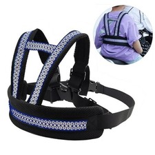 Child Motorcycle Safety Harness for Kids Anti-Fall Bike Motorcycle Blue