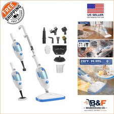 Ultimate Handheld Steam Cleaner for Floors - Safe for Kids & Pets, Fast Results