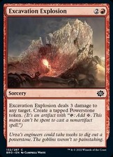 Excavation Explosion NM, English MTG The Brothers' War - Main Set