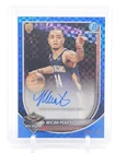 MICAH PEAVY 2025-26 BOWMAN CHROME BLUE XFRACTOR ROOKIE AUTO /150 Q3562