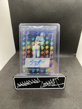 2021 Panini Clearly Donruss - Rated Rookie Simi Fehoko #92 Rated rookie parallel