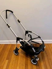 Bugaboo Bee 2010 (Model 50110) Stroller Chassis/Frame Needs Handle Repair 