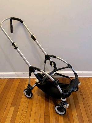 Bugaboo Bee 2010 (Model 50110) Stroller Chassis/Frame Needs Handle Repair
