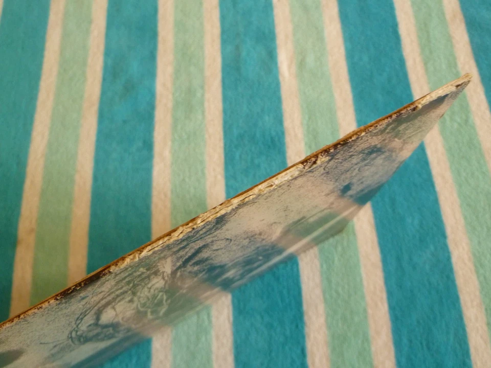 DAVID SYLVIAN Secrets Of The Beehive LP Virgin 1987 w/ Inner Sleeve - Image 2 of 3