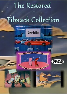 Filmack RESTORED Collection DVD 1950s Drive-in Intermission film snack bar