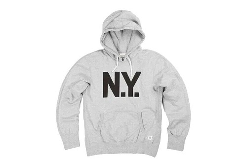 【新品未使用】REIGNING CHAMP /タイガーフリース セットアップ/L Reigning Champ Tiger Fleece Grey Full Zip Hoodie Men's XL