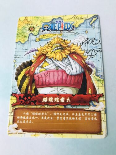 Nekomamushi Cat Viper One Piece Anime Super Rare Holo Mint Trading 