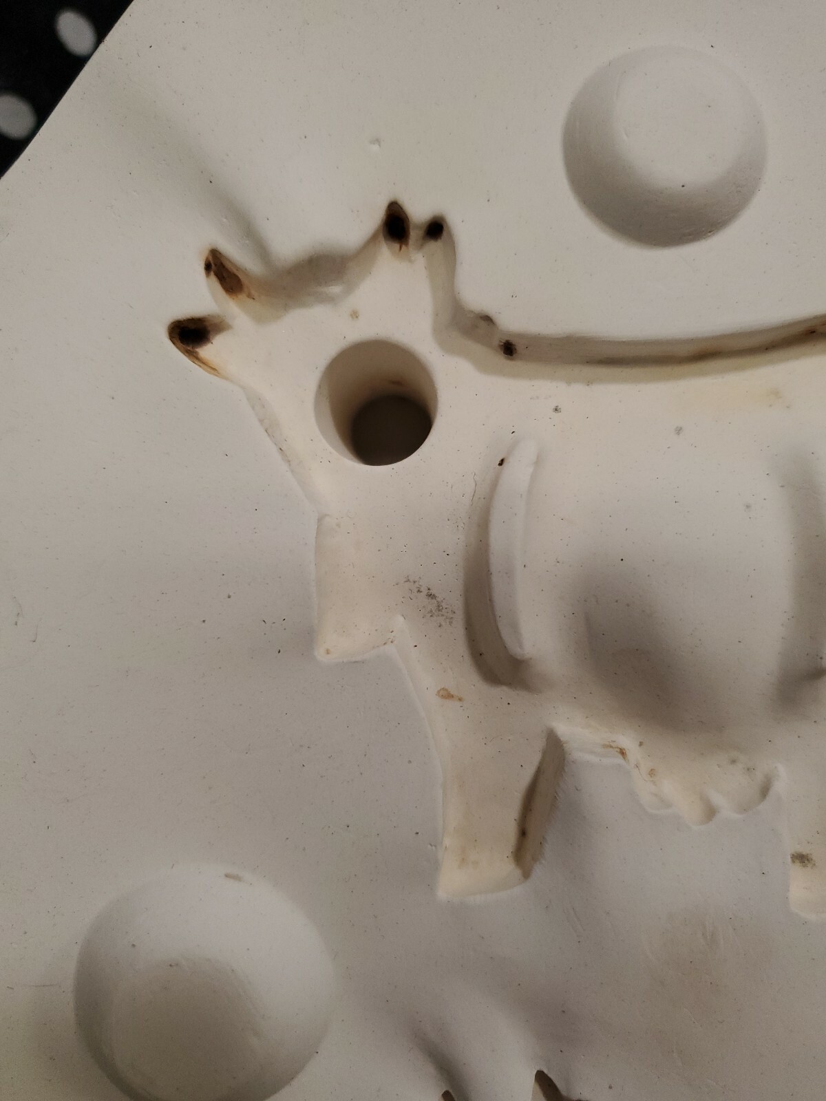 Duncan Mold DM 666A Cow Jewelry Farm Slip Casting Ceramic Molds eBay