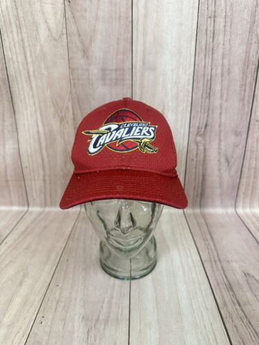 Cleveland Cavaliers NBA New Era 9FIFTY Flex-Fit Cap Hat Mens OSFM Red Breathable