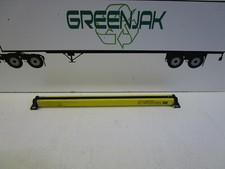 STI MS4320B-2 MINISAFE LIGHT CURTAIN TRANSMITTER - USED - FREE SHIPPING