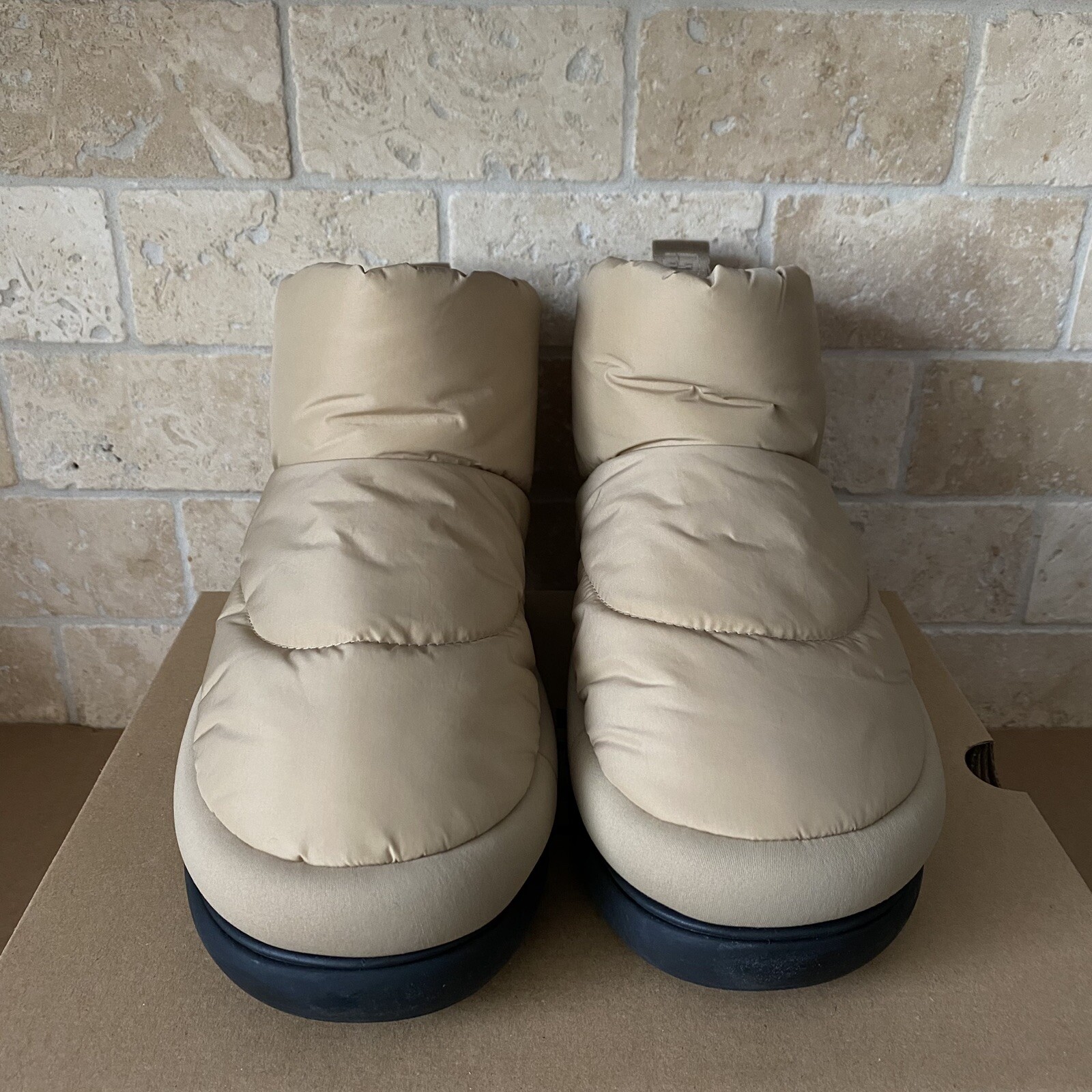 PANTOFOLA D’ORO STIVALETTI SLIP ON UGG CLASSIC MAXI MINI SENAPE SEED TAGLIA US 9 DONNA