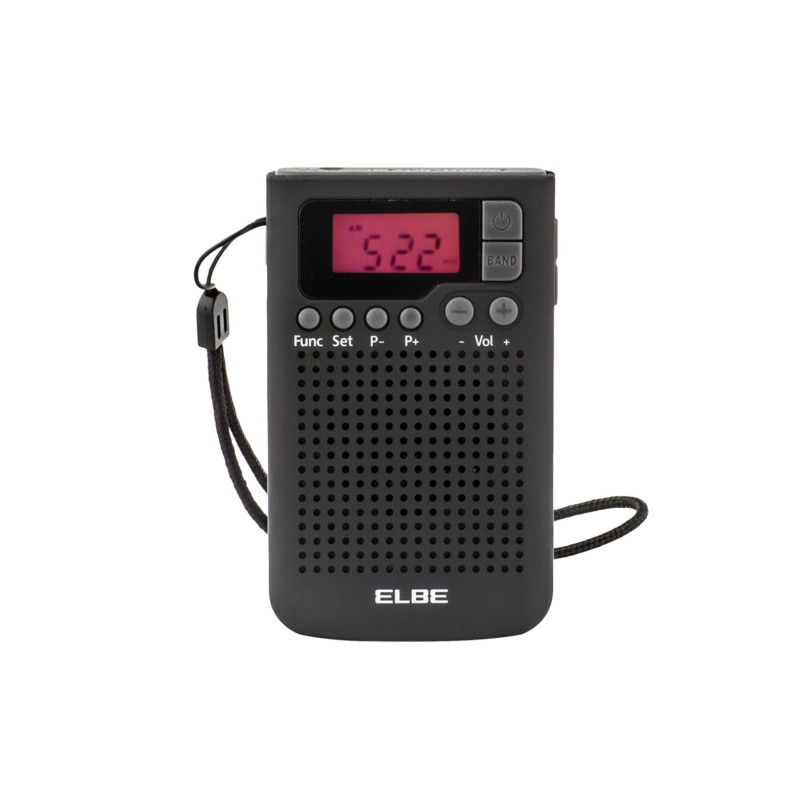 Transistor Radio Elbe Rf-93 Am/Fm Black NUOVO