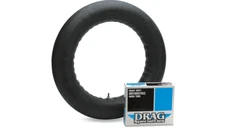 Drag Specialties 0350-0173 Inner Tube 130/90-16" - Side Rubber VALVE FREE SHIP