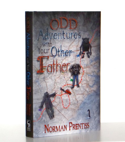 Norman Prentiss SIGNED Odd Adventures with Your Other Father Cemetery Dance Ltd - Picture 1 of 12