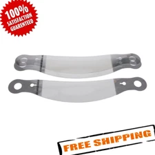 Racing Optics 10204C 2 mil Laminated Tearoffs XStack 10 (Clear)