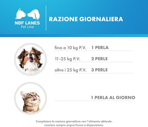 NBF D.O.S. Pet 50 perle per CANI e GATTI - Infiammazioni globo oculare / DOS - Foto 2 di 6