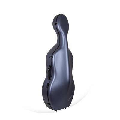 Crossrock Carbon Fiber Case fits 4/4 Full Size Cello, Super Lightweight as 7 lb
