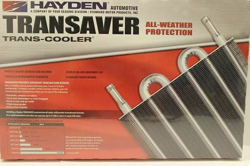 HAYDEN TRANSAVER OIL COOLER 1405 (Transmission Cooler) OC-1405 - Image 2 of 2
