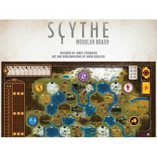 Scythe Modular Board - Picture 1 of 1