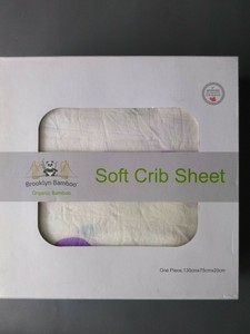brooklyn bamboo crib sheet
