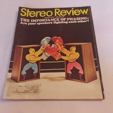 1975 January, Stereo Review Magazine, The Importance Of Phasing Speakers (MH277)