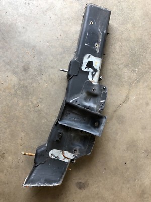 97-04 Chevrolet Corvette C5 LH Driver Front Frame Rail | eBay