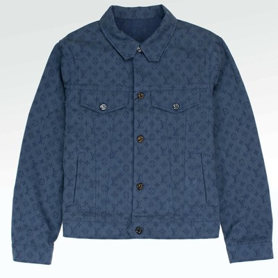 louis vuitton trucker jacket